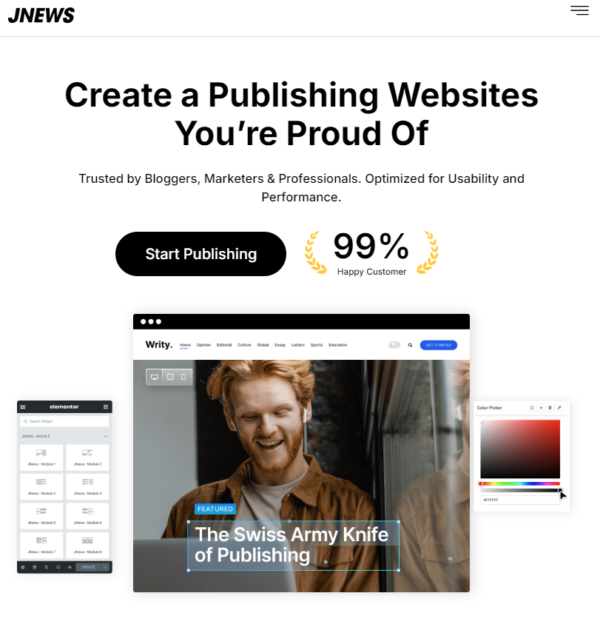 JNews 11.6.6 – WordPress Newspaper Magazine Blog AMP Theme – GPL Activated