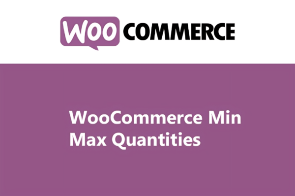 WooCommerce Min/Max Quantities 5.0.4 – GPL Activated